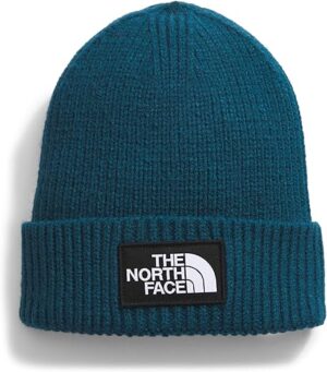 THE NORTH FACE Women's Logo Box Cuffed Beanie