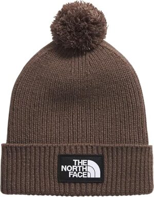 THE NORTH FACE Women's Logo Box Pom Beanie