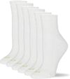 HUE Women’s Mini Crew Sock 6-Pack