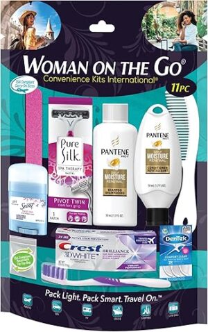 Convenience Kits International Women’s Multicolor Kit