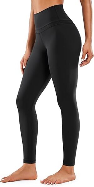 CRZ YOGA Women's Naked Feeling I Leggings 28 Inches