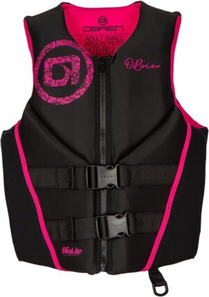 O'Brien Women's Neoprene USCGA Life Jacket, Medium