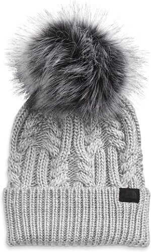 THE NORTH FACE Women's Oh Mega Fur Pom Beanie