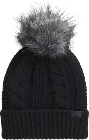 THE NORTH FACE Women's Oh Mega Fur Pom Beanie