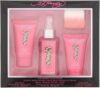 ED HARDY Women’s Perfume Gift Set, 4 Pieces
