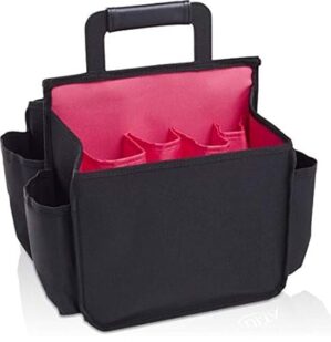Caboodles Women's Red Makeup Case, 3