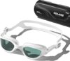 COPOZZ Women’s Swim Goggles Anti-fog UV Protection