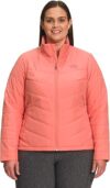 THE NORTH FACE Women’s Tamburello Insulated Jacket, Coral
