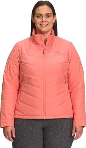 THE NORTH FACE Women's Tamburello Insulated Jacket, Coral