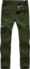 TBMPOY Women’s Waterproof Windproof Hiking Pants