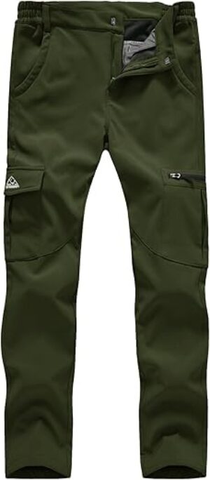 TBMPOY Women's Waterproof Windproof Hiking Pants