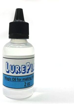 Smedioks Worm Oil Lubrication Soft Plastic Bait