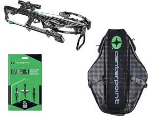 CenterPoint Wrath 430X Crossbow With Accessories