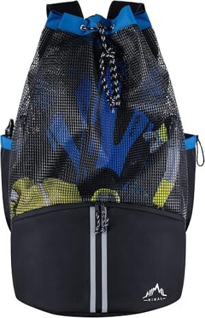 GoHimal XL Mesh Backpack for Diving Gear