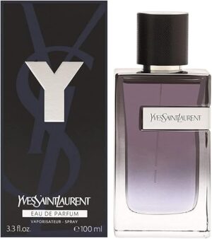 YVES SAINT LAURENT Y For Men Eau De Parfum, 3.3 fl. Oz