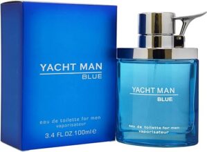 Myrurgia Yacht Man Blue Eau-de-toilette Spray