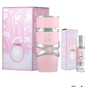 Lattafa Yara EDP + Perfume Oil Bundle