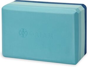 Gaiam Yoga Block - Supportive Latex-Free Foam
