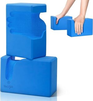 Yes4All Yoga Blocks 2 Pack EVA Foam