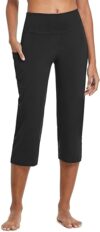 BALEAF Yoga Capris High Waist Leggings With Pockets
