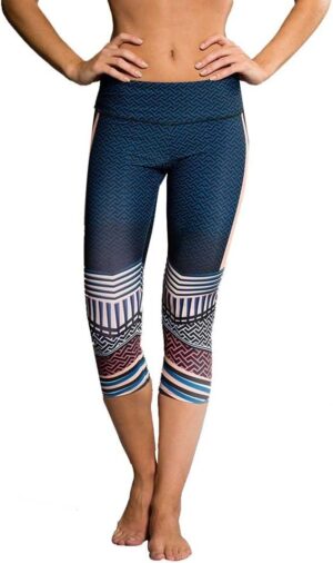 Onzie Yoga Graphic Capri 241 Empire