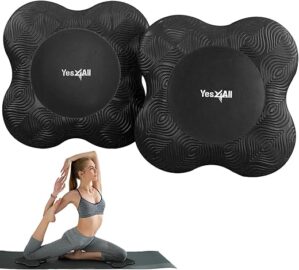 Yes4All Yoga Knee Pads Extra Thick Cushion