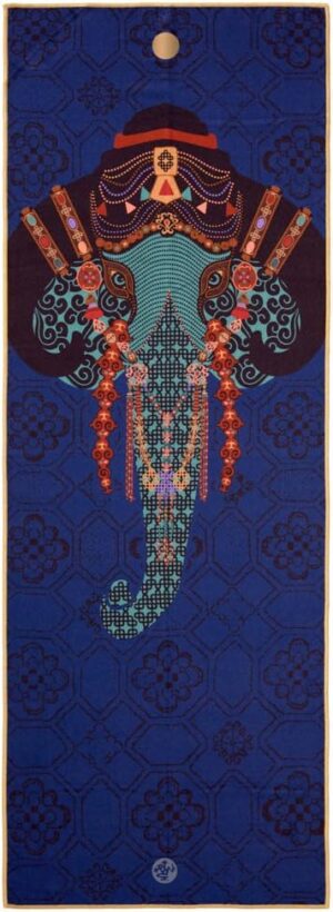 Manduka Yoga Mat Towel - Non Slip, Sweat Wicking