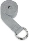 Gaiam Yoga Strap Premium Athletic Stretch Band