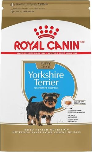 Royal Canin Yorkshire Terrier Puppy Dry Dog Food