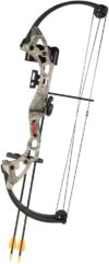 Bear Archery Youth Brave Bow Set, Ages 8-12