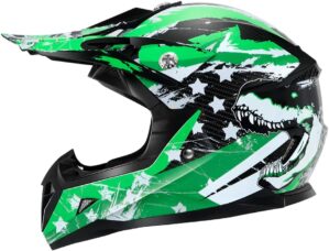 YEMA Youth Kids Helmet DOT Approved YM-211