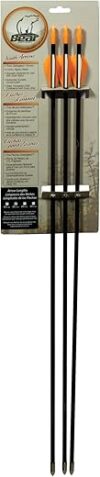 Bear Archery Youth Safety Fiberglass Arrows, Pre-Fletched