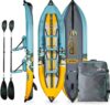 BOTE Zeppelin Aero 12 FT Inflatable Kayak Package