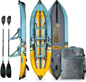 BOTE Zeppelin Aero 12 FT Inflatable Kayak Package