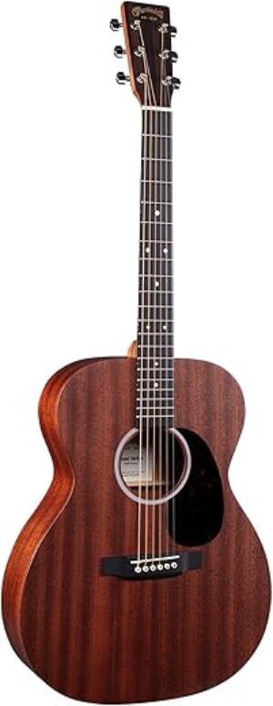 MARTIN 000-10E Acoustic-Electric Guitar, Sapele Wood