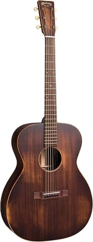MARTIN 000-15M StreetMaster Acoustic Guitar, Mahogany