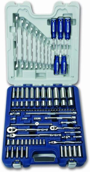 Williams 1/4-Inch & 3/8-Inch Drive Master Socket Set, 95-Piece