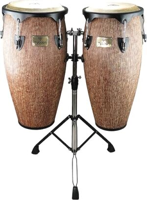 Tycoon Percussion 10 and 11 Inches Supremo Series Conga