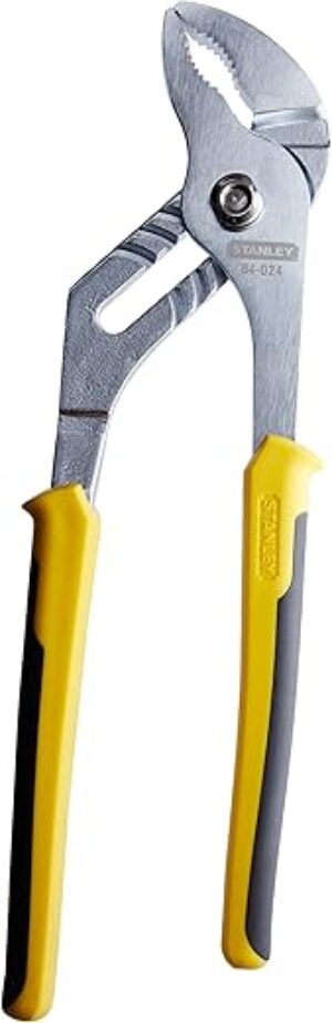 STANLEY 10-Inch Bi-Material Groove Pliers