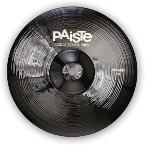 Paiste 10 Inch Color Sound Black Splash