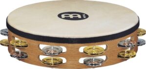 Meinl Percussion 10-Inch Tambourine With Goat Skin Head