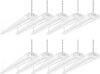 hykolity 10 Pack 4FT Linkable LED Light Fixture