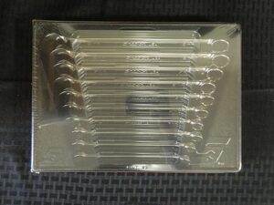 Snap-on 10 Pc Metric Flank Drive Wrench Set, #SOEXM710