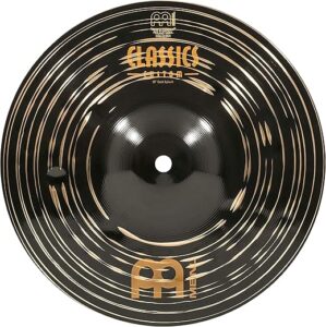 Meinl Cymbals 10" Splash Cymbal - Classics Custom Dark (CC10DAS)