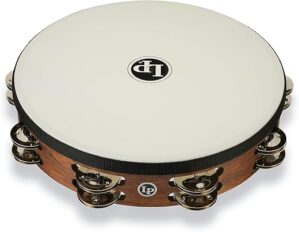 Latin Percussion 10" Worship Tambourine (LP316) Natural