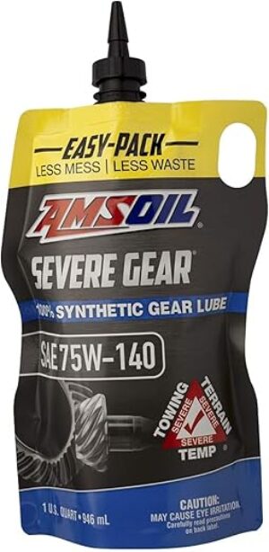 Amsoil 100% Synthetic Extreme Pressure Gear Lube (75W-140)