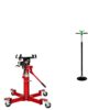 Sunex Tools 1000-Pound Telescopic Transmission Jack & Underhoist Stand