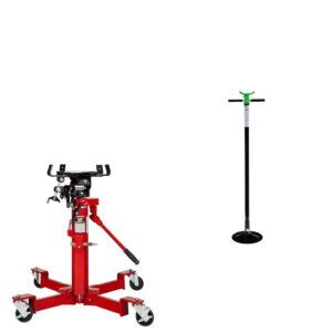 Sunex Tools 1000-Pound Telescopic Transmission Jack & Underhoist Stand