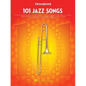 101 Jazz Songs For Trombone