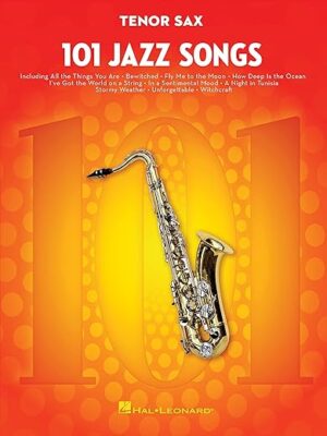 101 Jazz Songs Tenor Sax